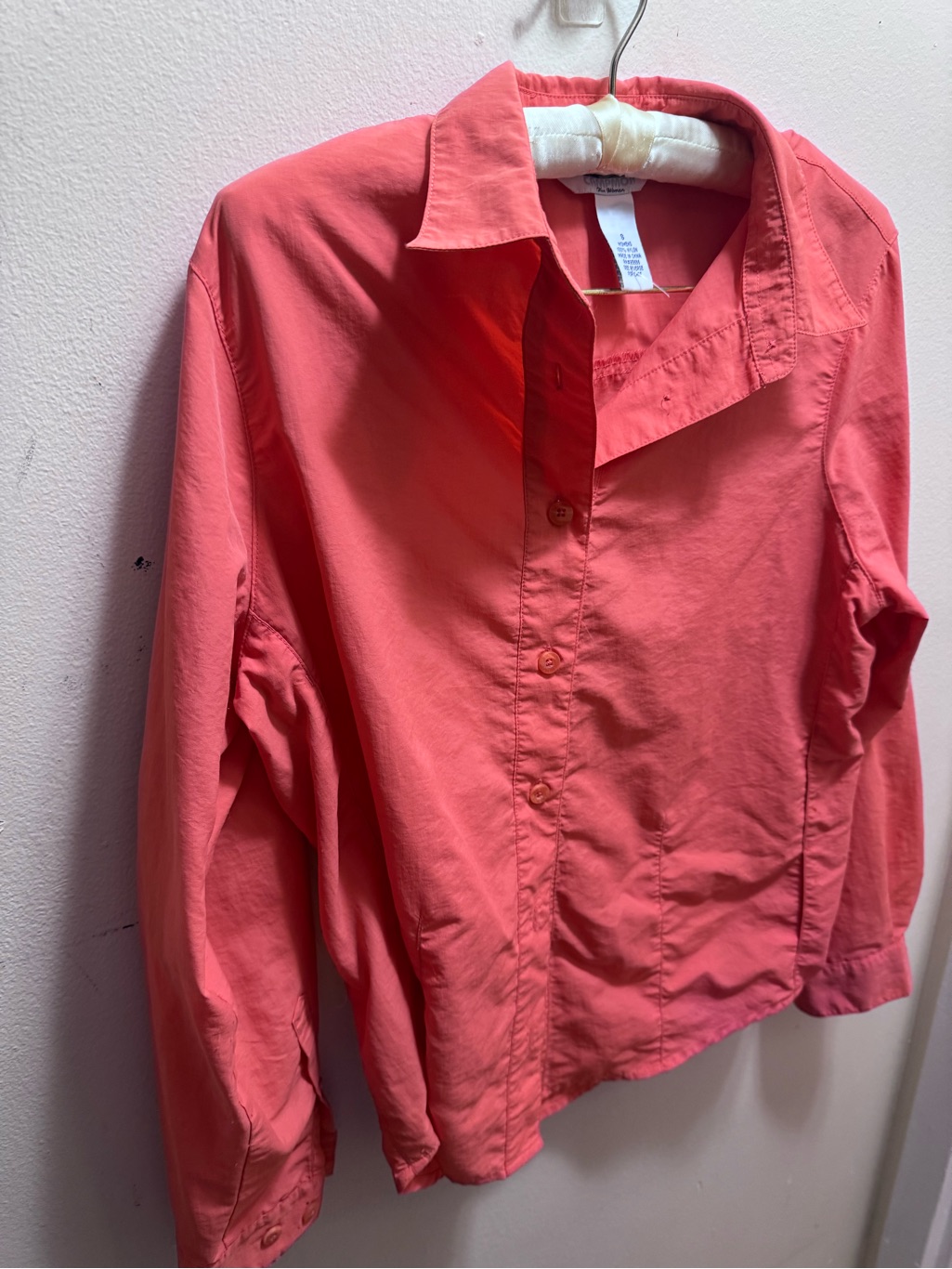 Campmor Women’s Camping Nylon Shirt Jacket Size Small — image 3 of 4